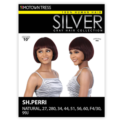 Silver Collection SH.Perri Wig