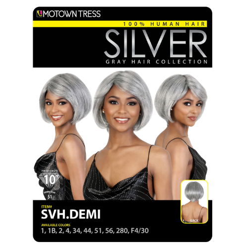 Silver Collection SVH.Demi Wig