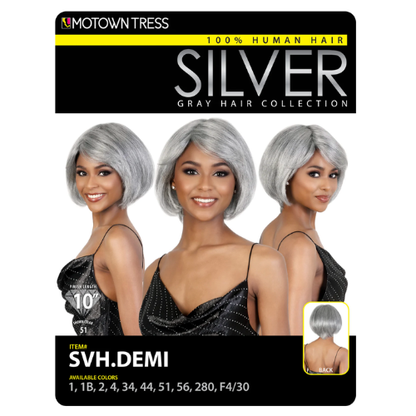 Silver Collection SVH.Demi Wig