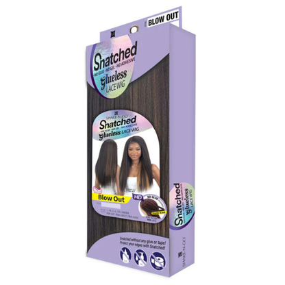 Snatched Blow Out Lace Wig