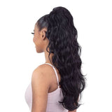 Sweet Bliss 24" Candy Drawstring Ponytail by Maybe Beauty