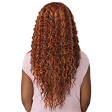 Swoop3 Swoop Series Synthetic Lace Front Wig by Outre