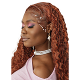 Swoop3 Swoop Series Synthetic Lace Front Wig by Outre
