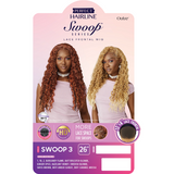 Swoop3 Swoop Series Synthetic Lace Front Wig by Outre