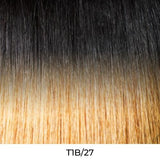 Perm Yaki - Xtra 10"-18" Human Weave Hair Blend Extensions By La Nova