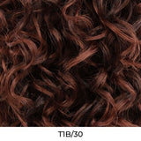 Perm Yaki - Xtra 10"-18" Human Weave Hair Blend Extensions By La Nova