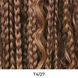 Illuze Lace Boho Braid Romance 26" Synthetic Lace Front Wig by Nutique