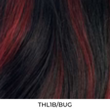 Allison MOGL102 Miss Origin Human Hair Blend Lace Front Wig by Bobbi Boss