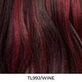 LDP-Vienna Synthetic Lace Front Wig by Motown Tress