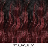 Human Hair Blend Beach Wave 32" Lace Front Wig By It's A Wig