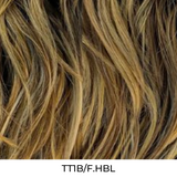 Narinda MLF239 13"x4" Synthetic Lace Front Wig by Bobbi Boss