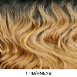 MBLF180 Dayana Human Hair Blend Lace Front Wig by Bobbi Boss