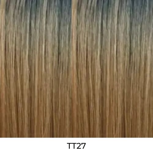 Illuze Straight 18" - 20" - 22" + 4 x 4" HD Lace Human Hair Weft by Nutique