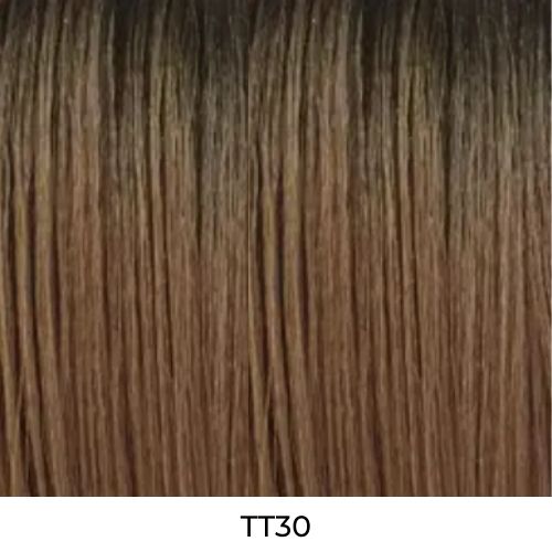 Illuze Fresh Breezy 18" - 20" - 22" + 4 x 4" HD Lace Human Hair Weft by Nutique
