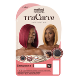 Melted Hairline Trucurve5 Glueless HD Deep C-Part Lace Wig by Outre