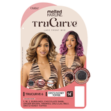 Melted Hairline Trucurve6 Glueless HD Deep C-Part Lace Wig by Outre