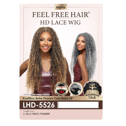 Tru Wig LHD-5526 Lace Wig