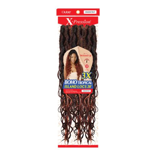 Twisted Up Boho Tropical Island Locs 20