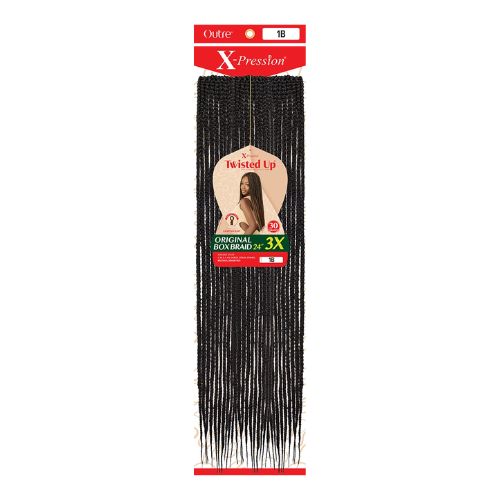 Twisted Up Original Box Braid 24" 3x