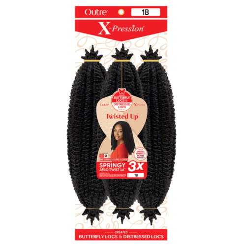 Twisted Up 3x Springy Afro Twist 16