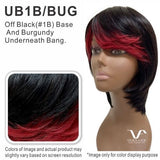 Bruna Remi Natural Human Hair Comfort Cap Wig by Vivica A. Fox