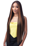 UGBL003 Zora Human Hair Blend Lace Front Wig by Laude & Co.