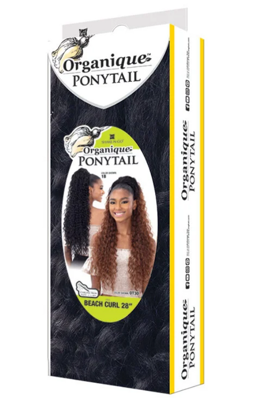 Equal Lite Organique Beach Curl 28" Ponytail