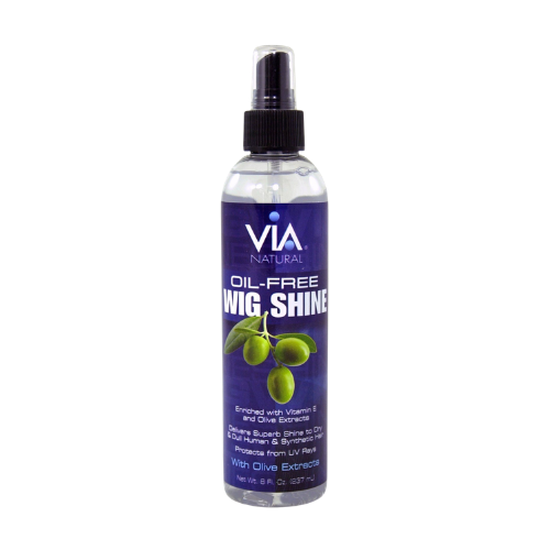 Via Natural Wig Shine Spray