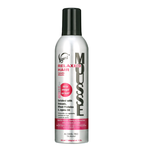 Vigorol Relaxed Hair Mousse