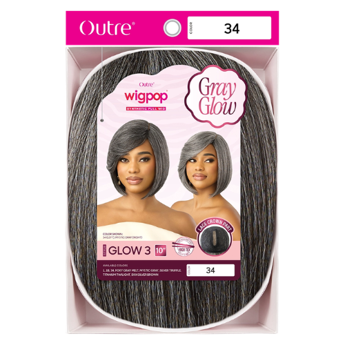 Wig Pop Glow 3 Wig