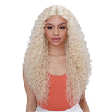 Xceptional Gold Unit 13 Gold Label Wide Synthetic Lace Front Wig by Vivace