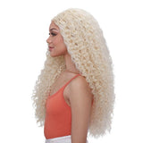 Xceptional Gold Unit 13 Gold Label Wide Synthetic Lace Front Wig by Vivace