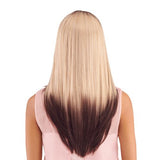 Xceptional Sleek Cut Ella Synthetic Lace Front Wig by Vivace