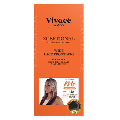 Xceptional Volume Me Isa Lace Wig