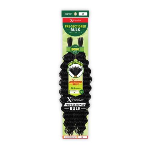 Xpression Pre Sectioned Boho Deep Bulk 18"