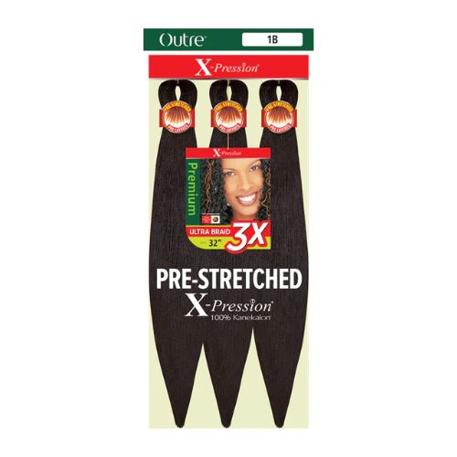 Xpression Pre Stretched 32" 3x