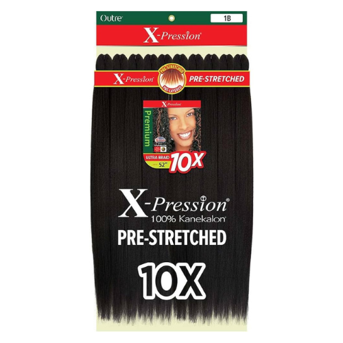 Xpression Pre Stretched 52" 10x