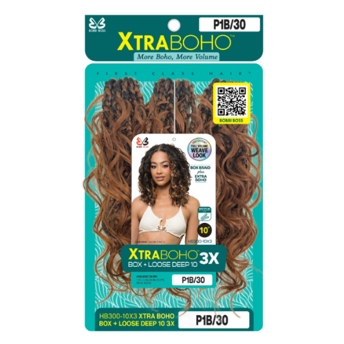 Xtra Boho 3x Box Loose Deep 10