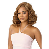 Y-Part 212 Swoop Series Perfect Hairline Synthetic Lace Front Wig by Outre