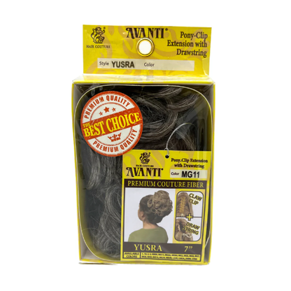 Avanti Yusra Ponytail