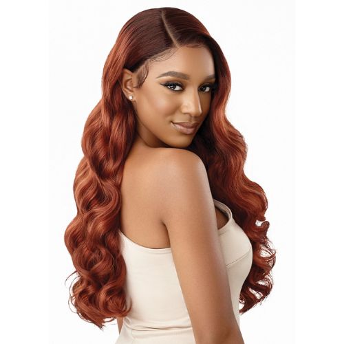Alexandra Melted Hairline 5" Part Synthetic Lace Front Wig By Outre