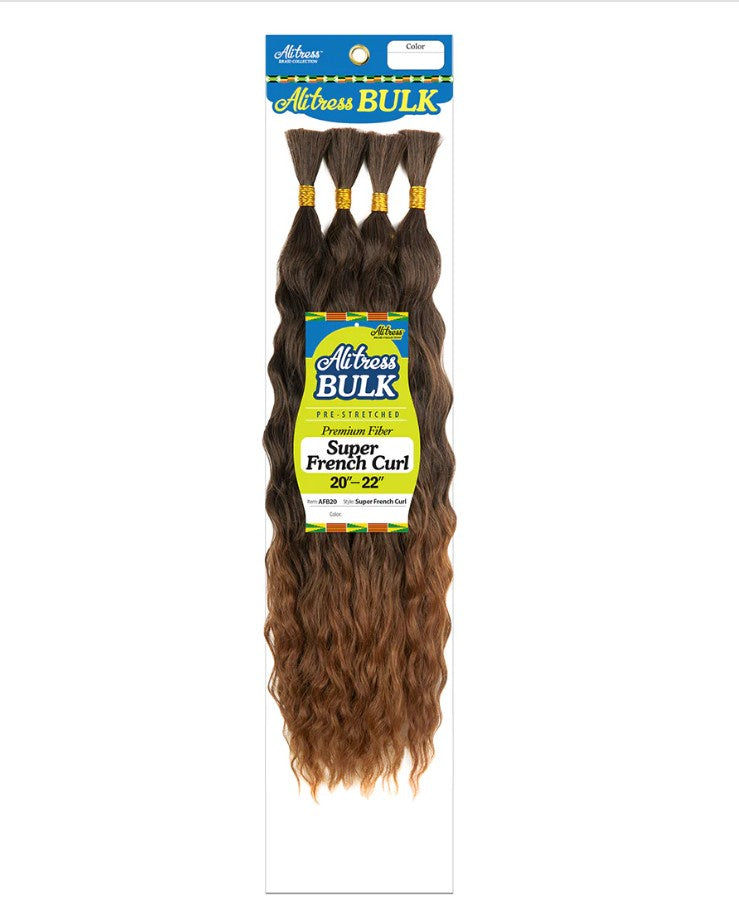 Ali Tress Bulk Super French Curl 20"-22"