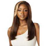 Amelia Melted Hairline Premium Synthetic Lace Front Wig By Outre