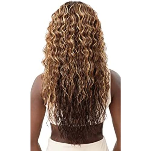 Andreina 360 Lace Human Blend Lace Front Wig by Outre