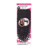 18" Bohemian Box Braid 3x Crochet Braiding Hair by Mayde Beauty