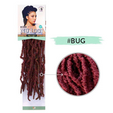 Multi Pack Deals! Nu Locs 18" African Roots Synthetic Crochet Braid Hair By Bobbi Boss