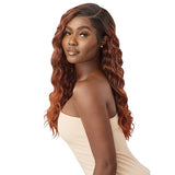 Chloris Melted Hairline Synthetic Lace Front Wig By Outre