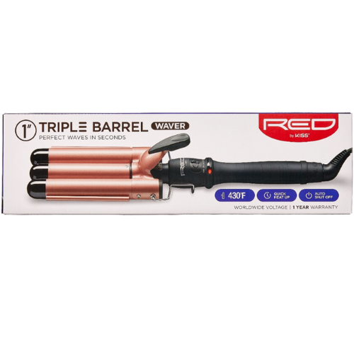 Kiss CIT100 Triple Barrel Waver