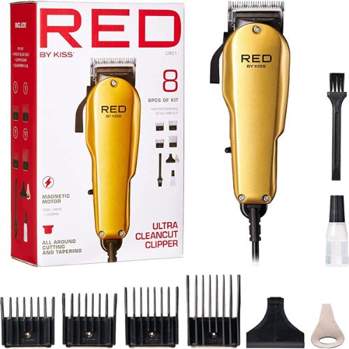 Ultra Cleancut Clipper 8 Pieces by Red By Kiss