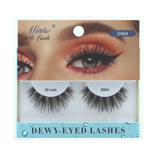 D504 Miss 3D Dewy-Eyed Premium Lashes by Miss Lashes